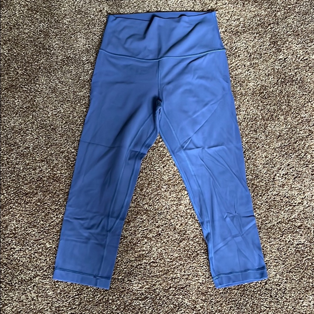 Lululemon Align Crop Leggings. Lightly worn.